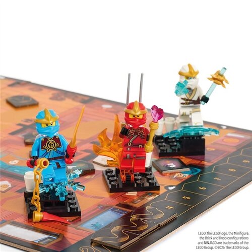 LEGO Ninjago: Destiny's Bounty Adventures (NL) LEGO Ninjago: Destiny's Bounty Adventures (NL)