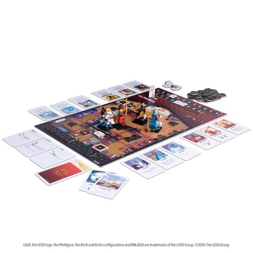 LEGO Ninjago: Destiny's Bounty Adventures (NL) LEGO Ninjago: Destiny's Bounty Adventures (NL)