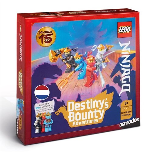 LEGO Ninjago: Destiny's Bounty Adventures (NL) LEGO Ninjago: Destiny's Bounty Adventures (NL)