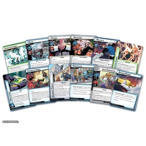 Fantasy Flight Marvel Champions LCG - Fear No Evil expansion Fantasy Flight Marvel Champions LCG - Fear No Evil expansion