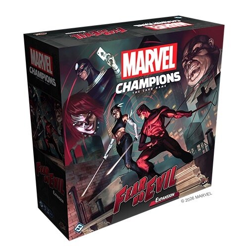 Fantasy Flight Marvel Champions LCG - Fear No Evil expansion Fantasy Flight Marvel Champions LCG - Fear No Evil expansion
