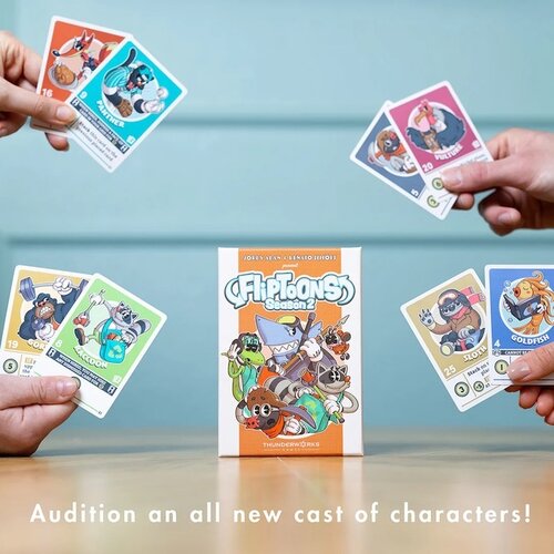 Thunderworks FlipToons: Season 2 Thunderworks FlipToons: Season 2