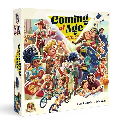 Coming of Age (NL) Coming of Age (NL)