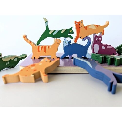 Stack O' Cats Stack O' Cats