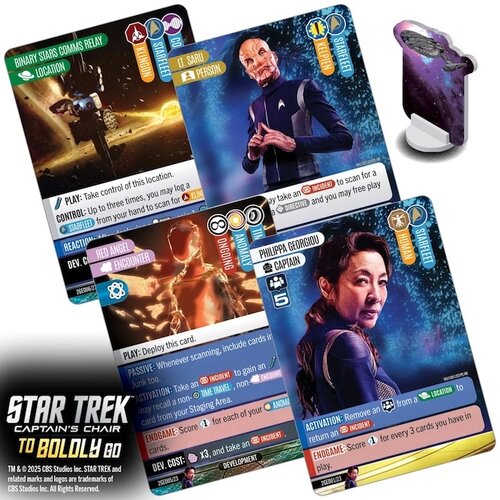 Wizk!ds Star Trek: Captain's Chair - To Boldly Go Wizk!ds Star Trek: Captain's Chair - To Boldly Go