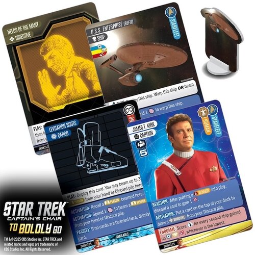 Wizk!ds Star Trek: Captain's Chair - To Boldly Go Wizk!ds Star Trek: Captain's Chair - To Boldly Go
