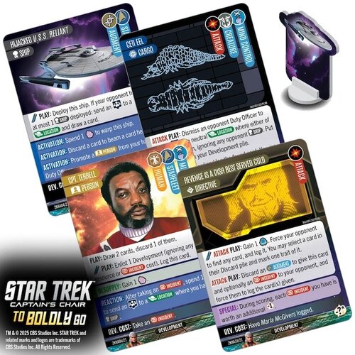 Wizk!ds Star Trek: Captain's Chair - To Boldly Go Wizk!ds Star Trek: Captain's Chair - To Boldly Go