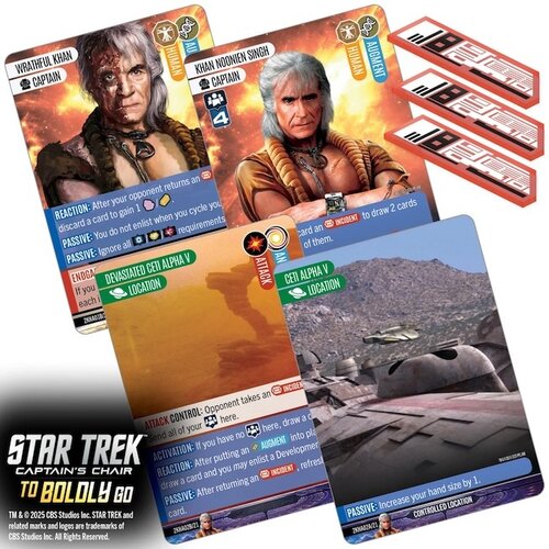 Wizk!ds Star Trek: Captain's Chair - To Boldly Go Wizk!ds Star Trek: Captain's Chair - To Boldly Go