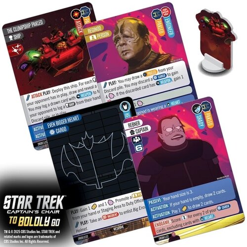 Wizk!ds Star Trek: Captain's Chair - To Boldly Go Wizk!ds Star Trek: Captain's Chair - To Boldly Go