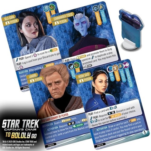 Wizk!ds Star Trek: Captain's Chair - To Boldly Go Wizk!ds Star Trek: Captain's Chair - To Boldly Go