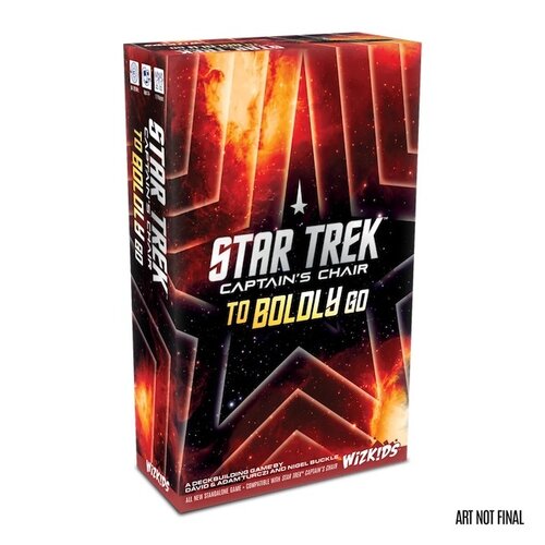 Wizk!ds Star Trek: Captain's Chair - To Boldly Go Wizk!ds Star Trek: Captain's Chair - To Boldly Go