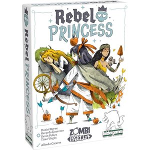 Bezier Games Rebel Princess (Second Edition, EN) Bezier Games Rebel Princess (Second Edition, EN)