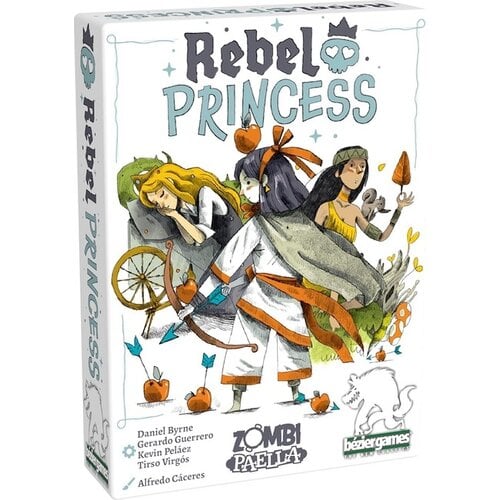 Bezier Games Rebel Princess (Second Edition, EN) Bezier Games Rebel Princess (Second Edition, EN)