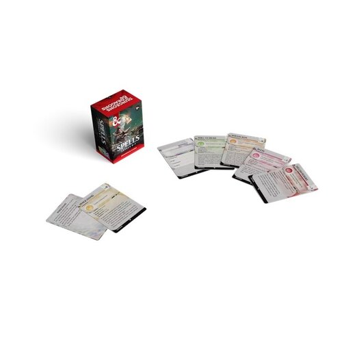 WotC - D&D Reference Cards - Spells: Level 0-1 WotC - D&D Reference Cards - Spells: Level 0-1