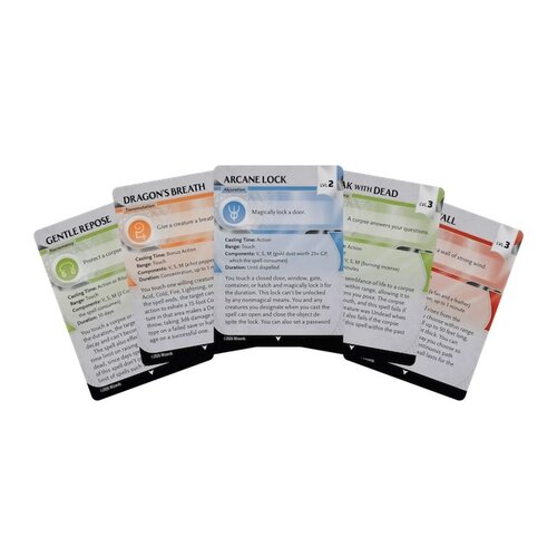 WotC - D&D Reference Cards - Spells: Level 2-3
