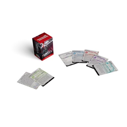 WotC - D&D Reference Cards - Spells: Level 2-3