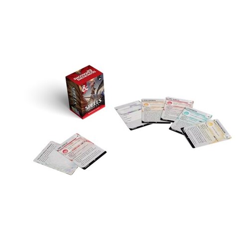 WotC - D&D Reference Cards - Spells: Level 4-5 WotC - D&D Reference Cards - Spells: Level 4-5