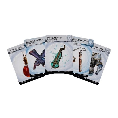 WotC - D&D Reference Cards - Magic Items: Common and Uncommon WotC - D&D Reference Cards - Magic Items: Common and Uncommon
