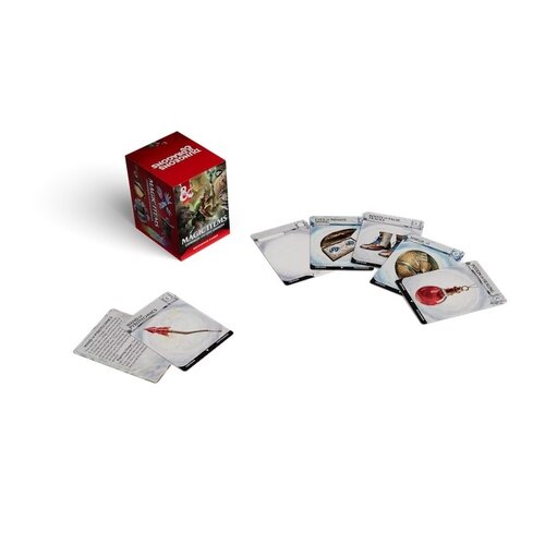 WotC - D&D Reference Cards - Magic Items: Common and Uncommon WotC - D&D Reference Cards - Magic Items: Common and Uncommon