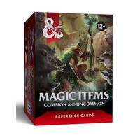 D&D Reference Cards - Magic Items: Common and Uncommon
