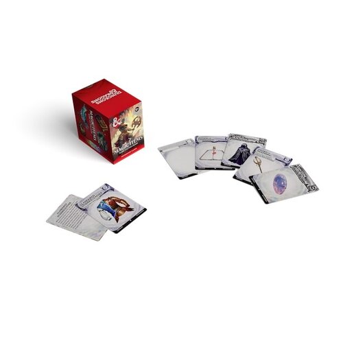 WotC - D&D Reference Cards - Magic Items: Rare and Very Rare