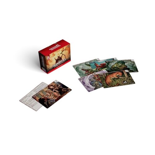 WotC - D&D Reference Cards - Monsters: Animals and NPCs
