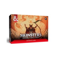 D&D Reference Cards - Monsters: Animals and NPCs