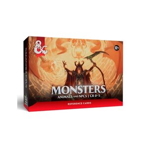 WotC - D&D Reference Cards - Monsters: Animals and NPCs WotC - D&D Reference Cards - Monsters: Animals and NPCs