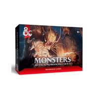 D&D Reference Cards - Monsters: Mystical and Menacing