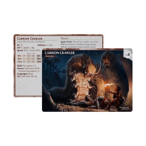 WotC - D&D Reference Cards - Monsters: Fearsome and Ferocious WotC - D&D Reference Cards - Monsters: Fearsome and Ferocious