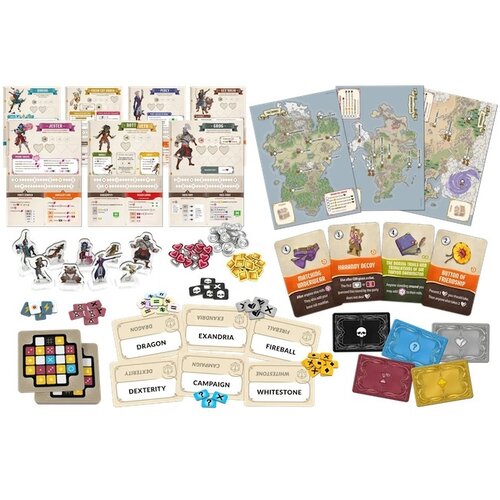 Czech Games Edition Codenames - Critical Role Adventures (EN) Czech Games Edition Codenames - Critical Role Adventures (EN)