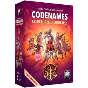 Czech Games Edition Codenames - Critical Role Adventures (EN) Czech Games Edition Codenames - Critical Role Adventures (EN)