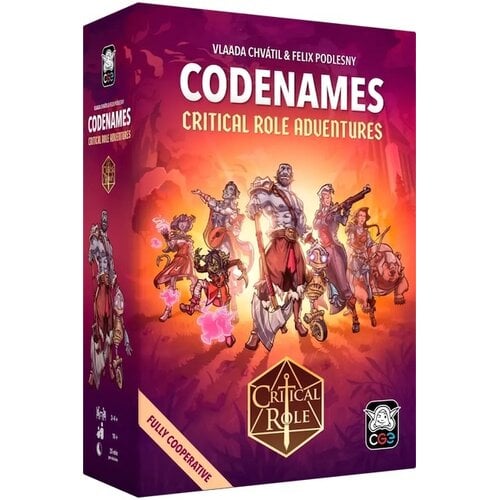 Czech Games Edition Codenames - Critical Role Adventures (EN) Czech Games Edition Codenames - Critical Role Adventures (EN)