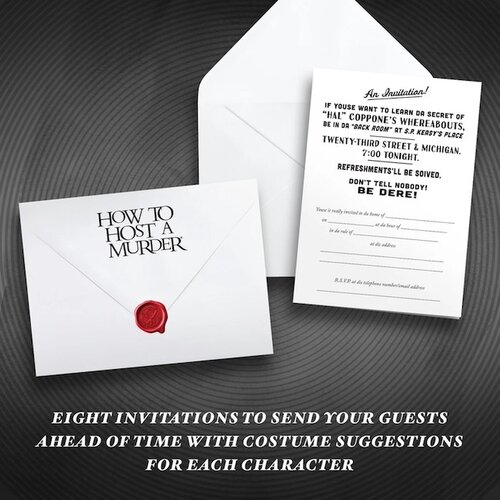 Cryptozoic How to Host a Murder - Chicago Caper Cryptozoic How to Host a Murder - Chicago Caper