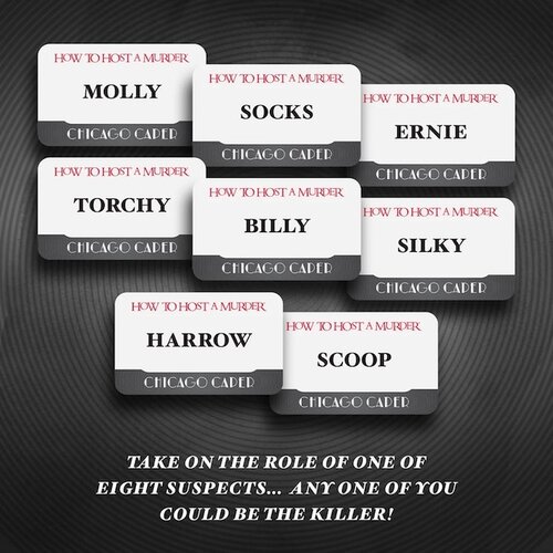 Cryptozoic How to Host a Murder - Chicago Caper Cryptozoic How to Host a Murder - Chicago Caper