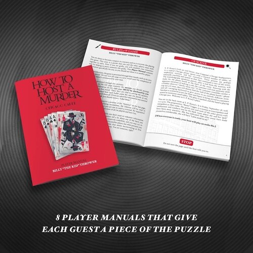 Cryptozoic How to Host a Murder - Chicago Caper Cryptozoic How to Host a Murder - Chicago Caper