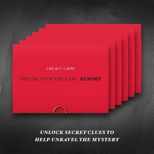 Cryptozoic How to Host a Murder - Chicago Caper Cryptozoic How to Host a Murder - Chicago Caper