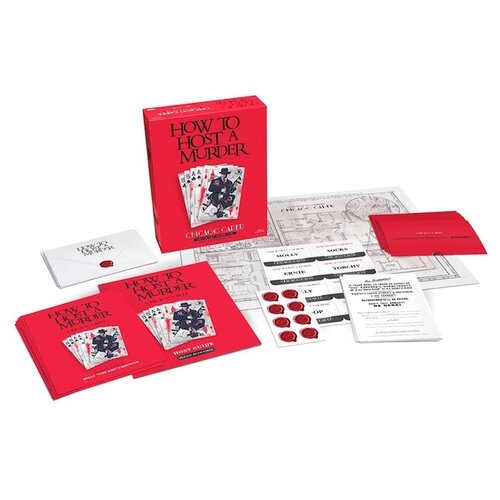 Cryptozoic How to Host a Murder - Chicago Caper Cryptozoic How to Host a Murder - Chicago Caper