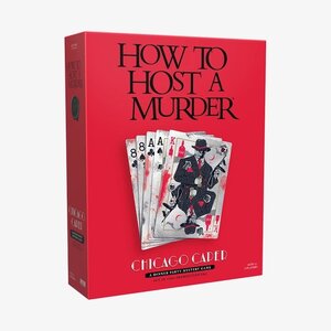 Cryptozoic How to Host a Murder - Chicago Caper Cryptozoic How to Host a Murder - Chicago Caper