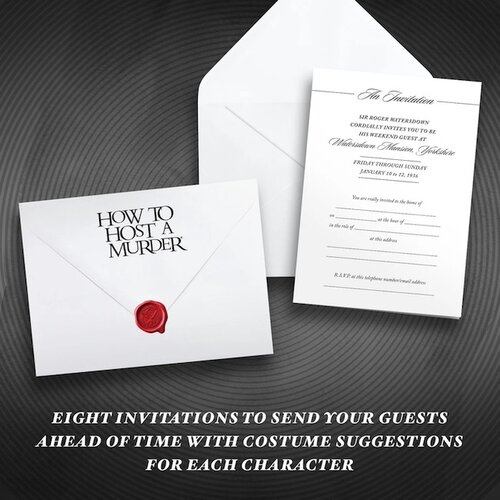 Cryptozoic How to Host a Murder - Watersdown Affair Cryptozoic How to Host a Murder - Watersdown Affair