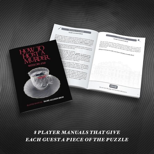 Cryptozoic How to Host a Murder - Watersdown Affair Cryptozoic How to Host a Murder - Watersdown Affair