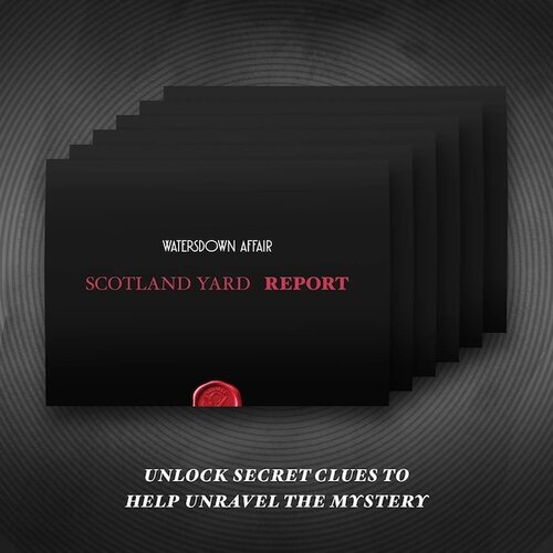 Cryptozoic How to Host a Murder - Watersdown Affair Cryptozoic How to Host a Murder - Watersdown Affair