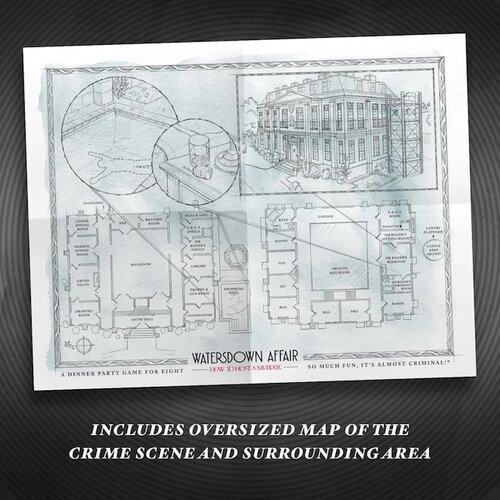 Cryptozoic How to Host a Murder - Watersdown Affair Cryptozoic How to Host a Murder - Watersdown Affair