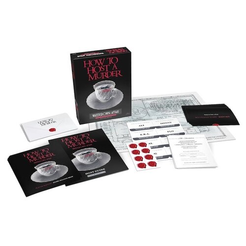 Cryptozoic How to Host a Murder - Watersdown Affair Cryptozoic How to Host a Murder - Watersdown Affair