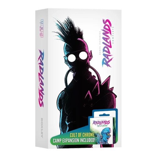 Roxley Games Radlands - Complete Edition Roxley Games Radlands - Complete Edition