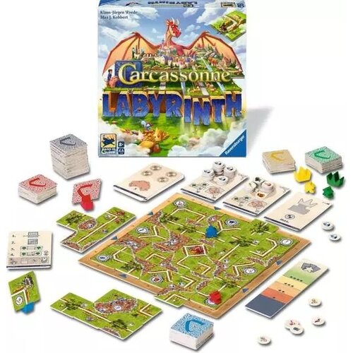 Ravensburger Carcassonne Labyrinth Ravensburger Carcassonne Labyrinth