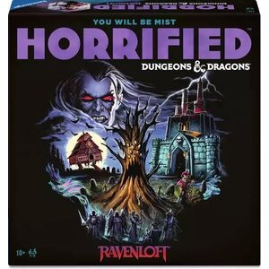 Ravensburger Horrified - Dungeons & Dragons: Ravenloft Ravensburger Horrified - Dungeons & Dragons: Ravenloft