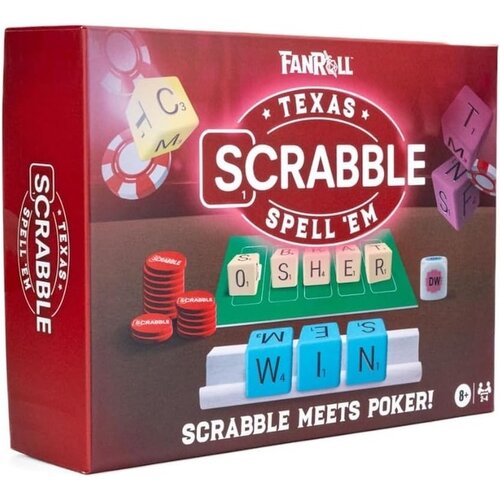 Scrabble: Texas Spell ‘Em Scrabble: Texas Spell ‘Em