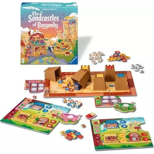 Ravensburger The Sandcastles of Burgundy