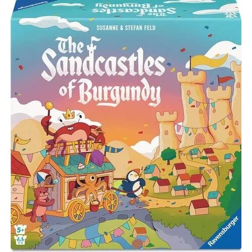Ravensburger The Sandcastles of Burgundy